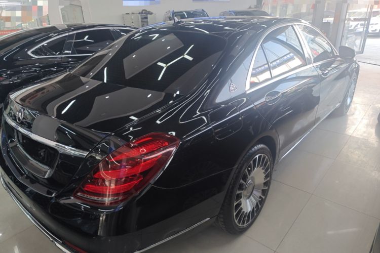 Used Mercedes-Benz S-Class 2014 S 320 L Business Model Exterior 5