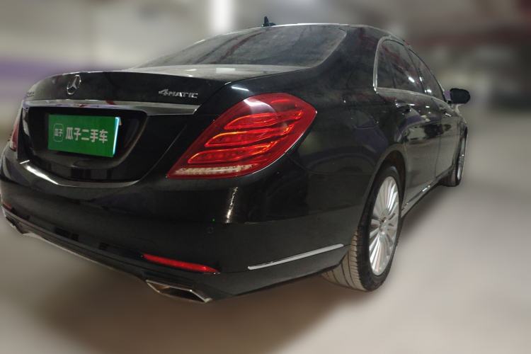 Used Mercedes-Benz S-Class 2014 Restyled S 500 L 4MATIC Exterior 5