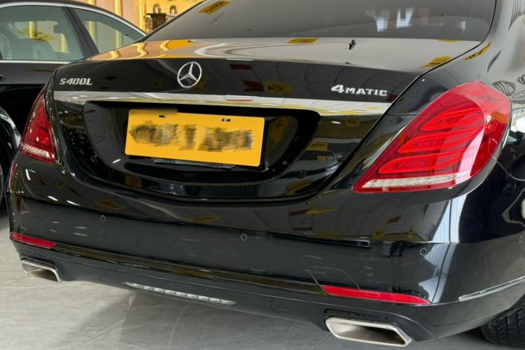 Used Mercedes-Benz S-Class 2014 S 320 L Luxury Model Exterior 5