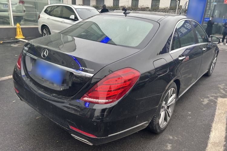 Used Mercedes-Benz S-Class 2014 S 400 L HYBRID Exterior 5