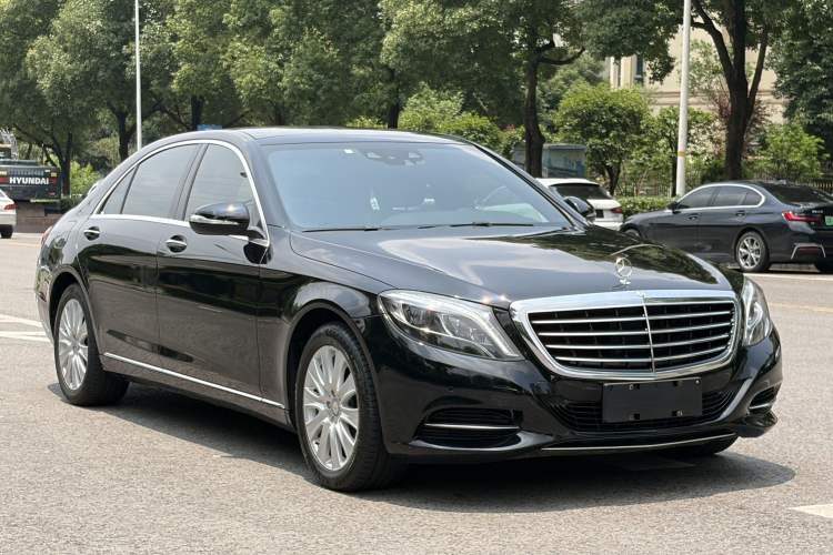 Used Mercedes-Benz S-Class 2014 S 320 L Business Model Exterior 5