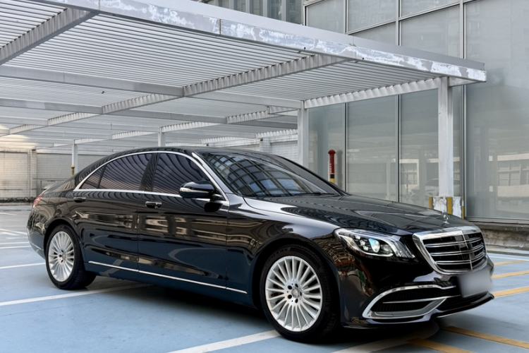 Used Mercedes-Benz S-Class 2014 Restyled S 500 L 4MATIC Exterior 5