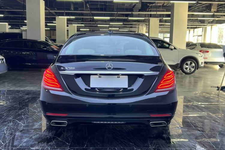 Used Mercedes-Benz S-Class 2014 S 320 L Business Model Exterior 6