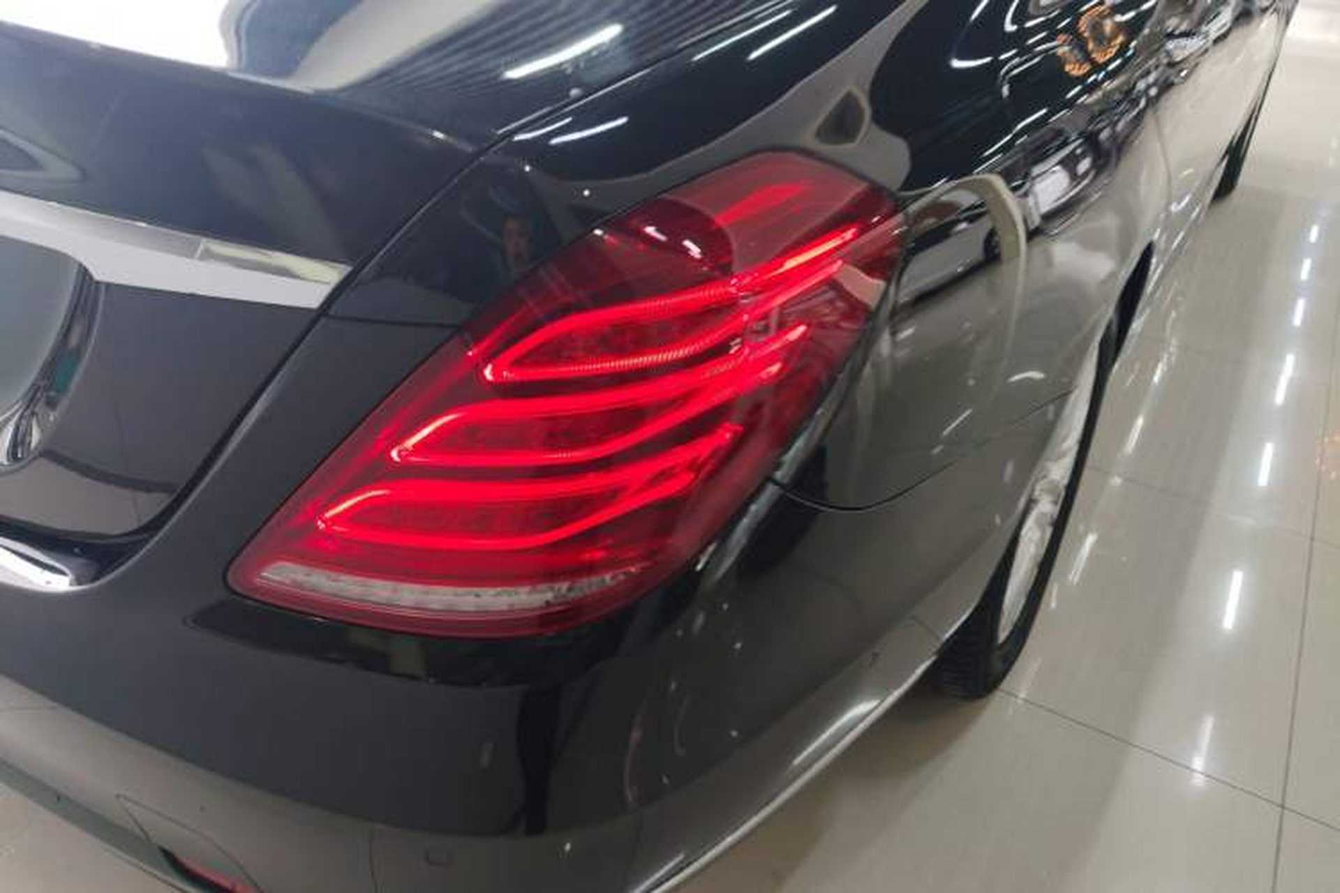 Used Mercedes-Benz S-Class 2014 S 320 L Business Model Exterior 6