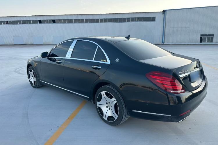 Used Mercedes-Benz S-Class 2014 S 320 L Business Model Exterior 6