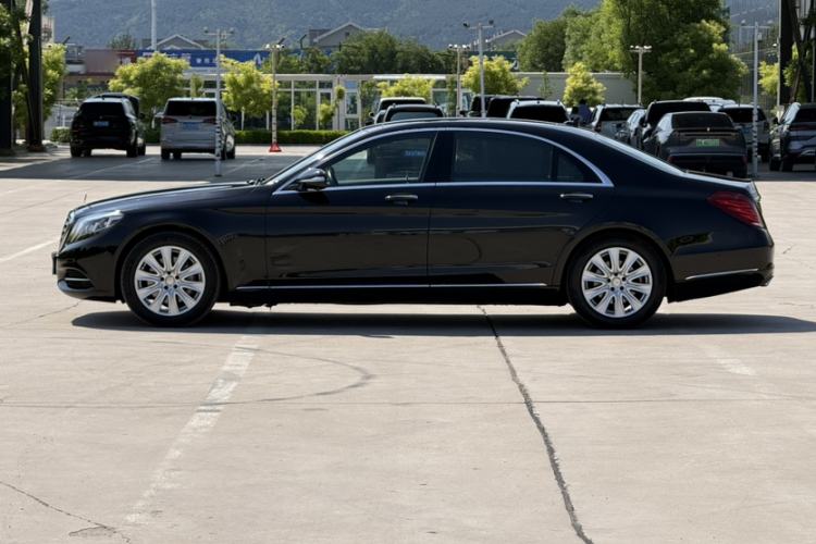 Used Mercedes-Benz S-Class 2014 S 320 L Business Model Exterior 6