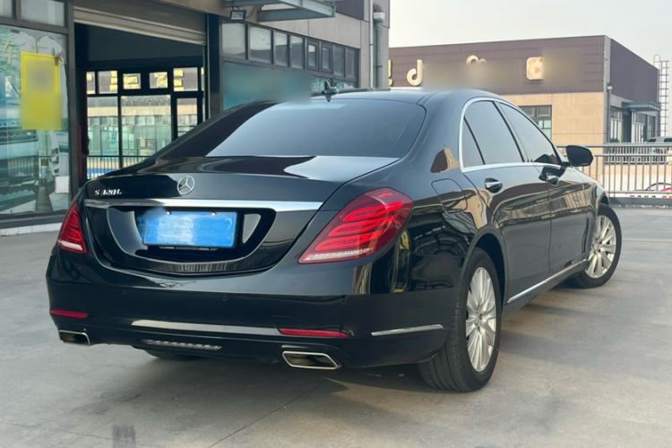 Used Mercedes-Benz S-Class 2014 S 320 L Business Model Exterior 6