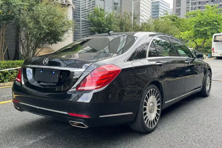 Used Mercedes-Benz S-Class 2014 S 320 L Business Model Exterior 6