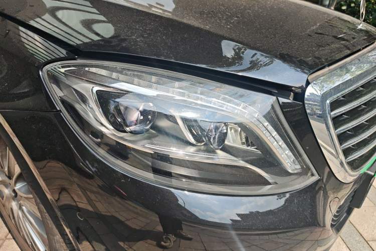 Used Mercedes-Benz S-Class 2014 S 320 L Business Model Exterior 6