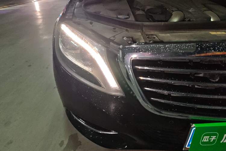Used Mercedes-Benz S-Class 2014 S 500 L Exterior 6