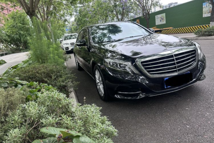 Used Mercedes-Benz S-Class 2014 S 320 L Business Model Exterior 6