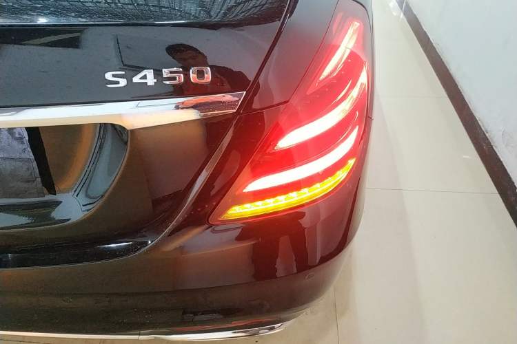 Used Mercedes-Benz S-Class 2014 S 320 L Business Model Exterior 6