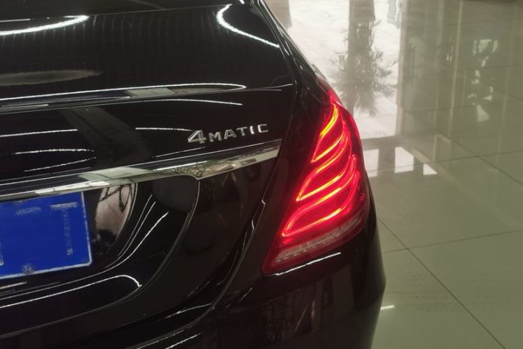 Used Mercedes-Benz S-Class 2014 S 320 L Business Model Exterior 6