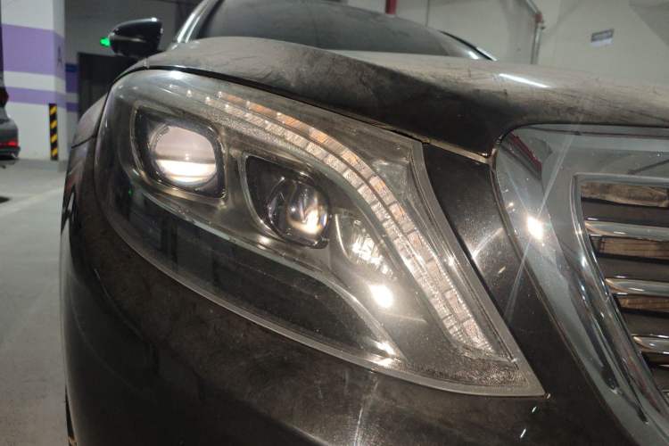 Used Mercedes-Benz S-Class 2014 Restyled S 500 L 4MATIC Exterior 6