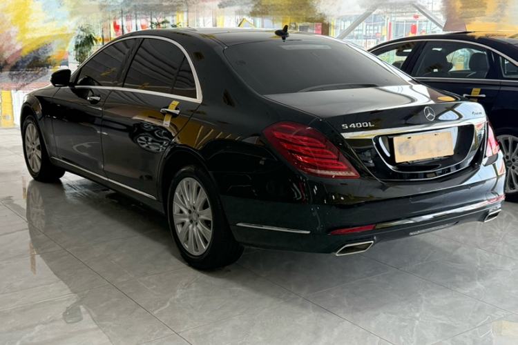 Used Mercedes-Benz S-Class 2014 S 320 L Luxury Model Exterior 6