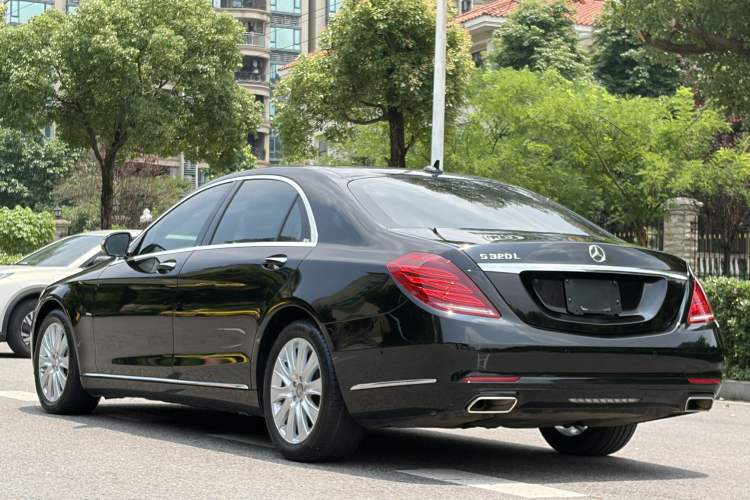 Used Mercedes-Benz S-Class 2014 S 320 L Business Model Exterior 6