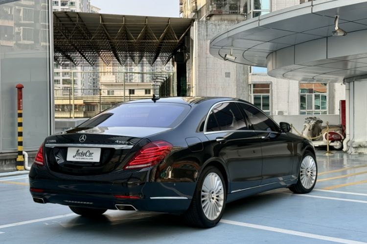 Used Mercedes-Benz S-Class 2014 Restyled S 500 L 4MATIC Exterior 6