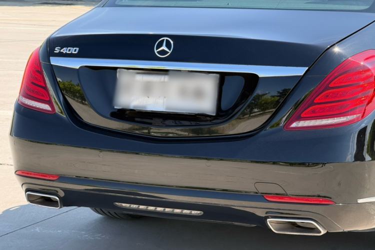 Used Mercedes-Benz S-Class 2014 S 320 L Business Model Exterior 7
