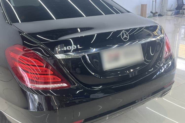 Used Mercedes-Benz S-Class 2014 S 320 L Business Model Exterior 7