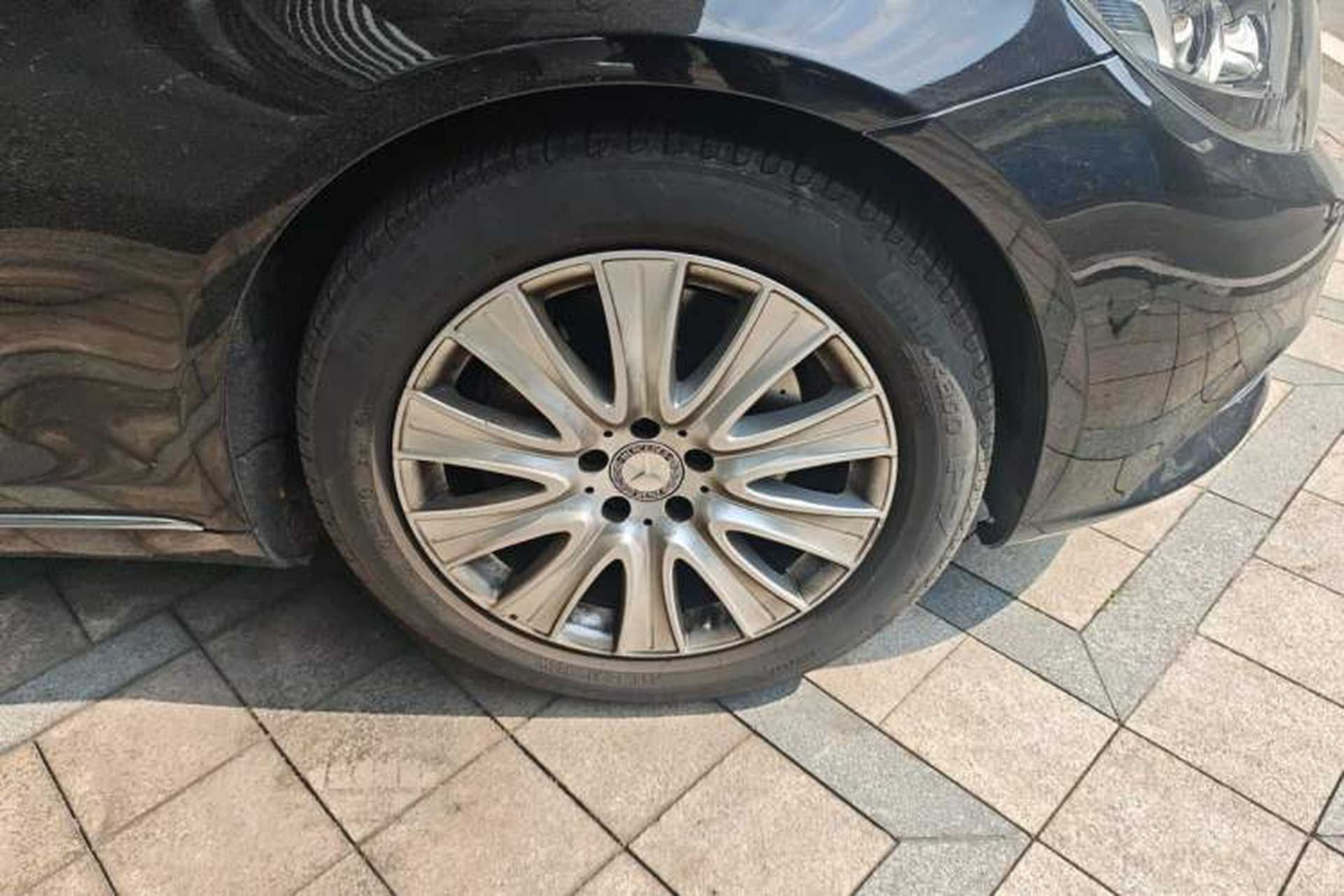 Used Mercedes-Benz S-Class 2014 S 320 L Business Model Exterior 7