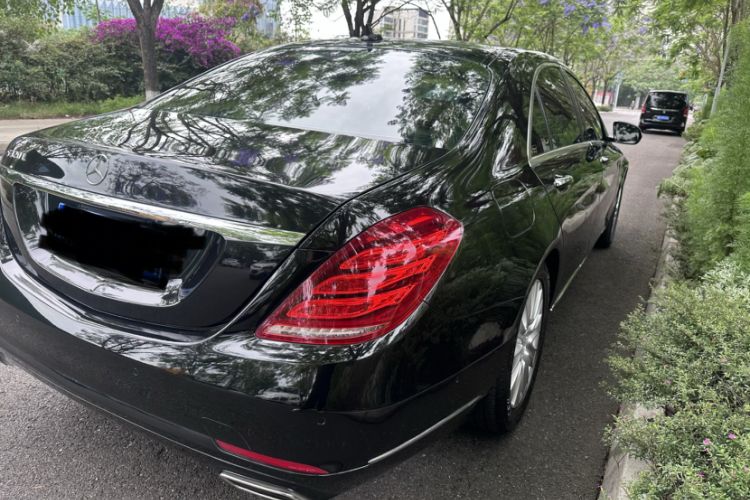 Used Mercedes-Benz S-Class 2014 S 320 L Business Model Exterior 7