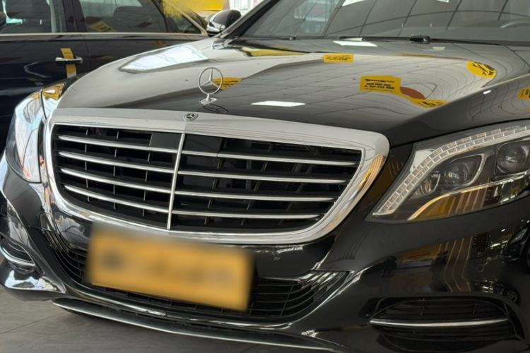 Used Mercedes-Benz S-Class 2014 S 320 L Luxury Model Exterior 7