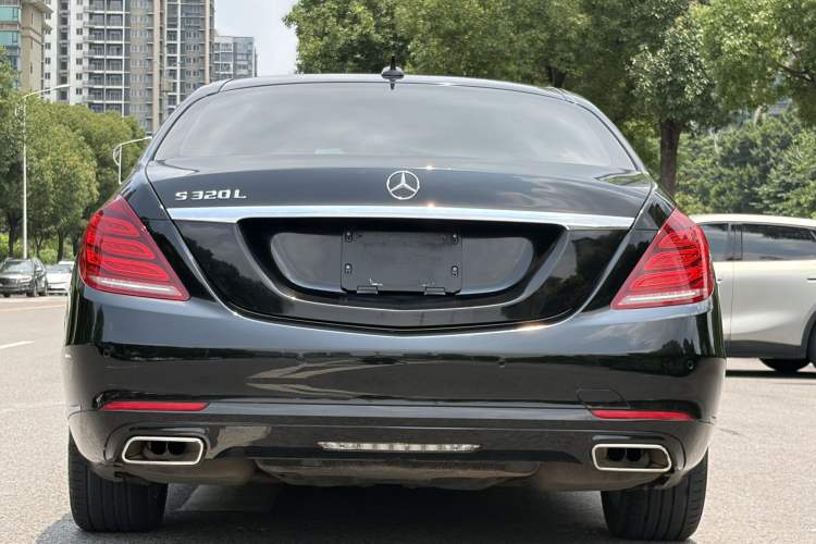 Used Mercedes-Benz S-Class 2014 S 320 L Business Model Exterior 7