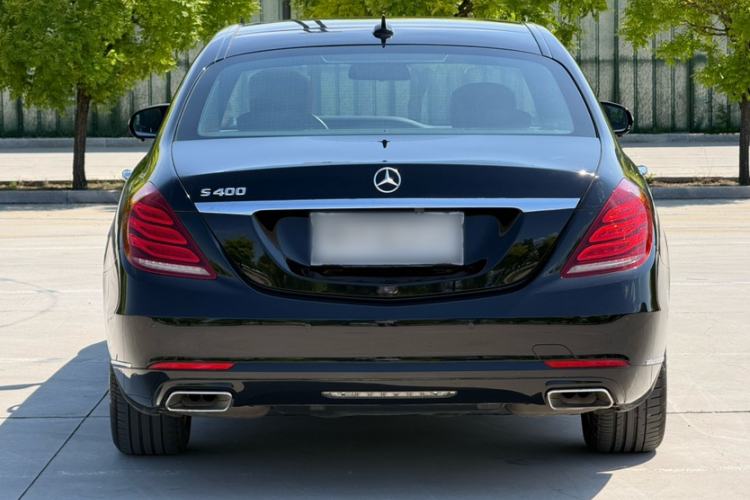 Used Mercedes-Benz S-Class 2014 S 320 L Business Model Exterior 8