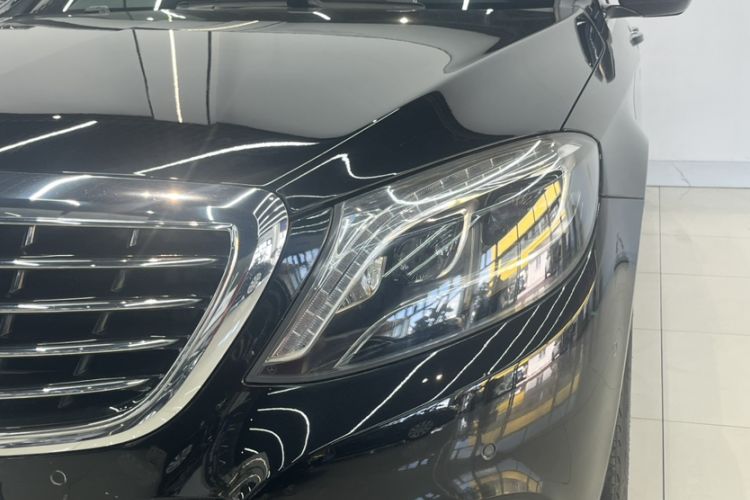 Used Mercedes-Benz S-Class 2014 S 320 L Business Model Exterior 8