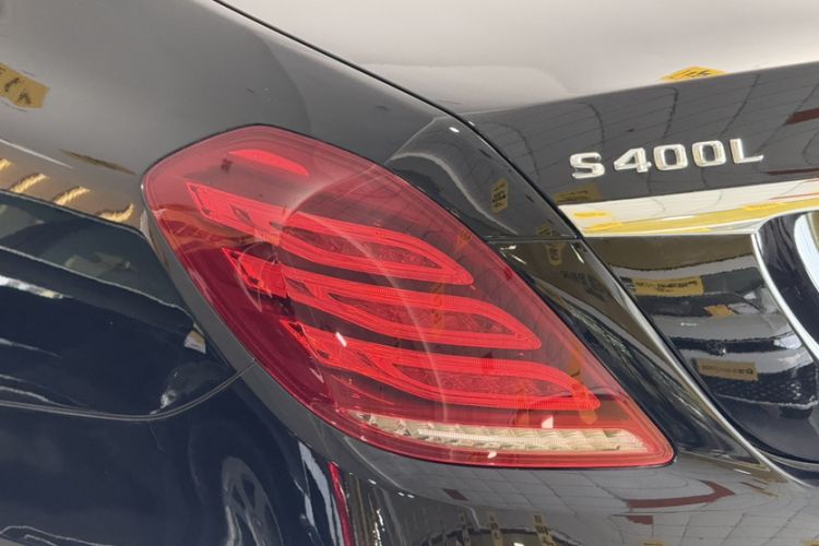 Used Mercedes-Benz S-Class 2014 S 320 L Luxury Model Exterior 8