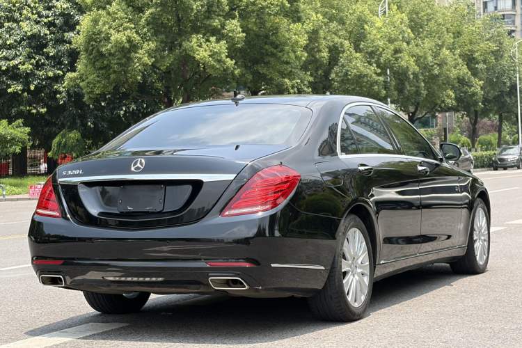 Used Mercedes-Benz S-Class 2014 S 320 L Business Model Exterior 8