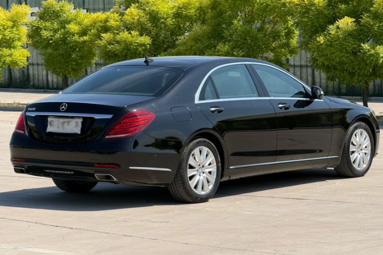 Used Mercedes-Benz S-Class 2014 S 320 L Business Model Exterior 9