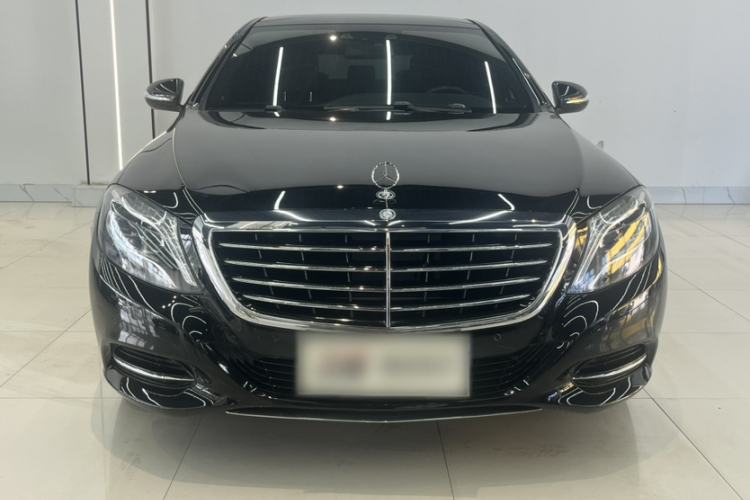 Used Mercedes-Benz S-Class 2014 S 320 L Business Model Exterior 9