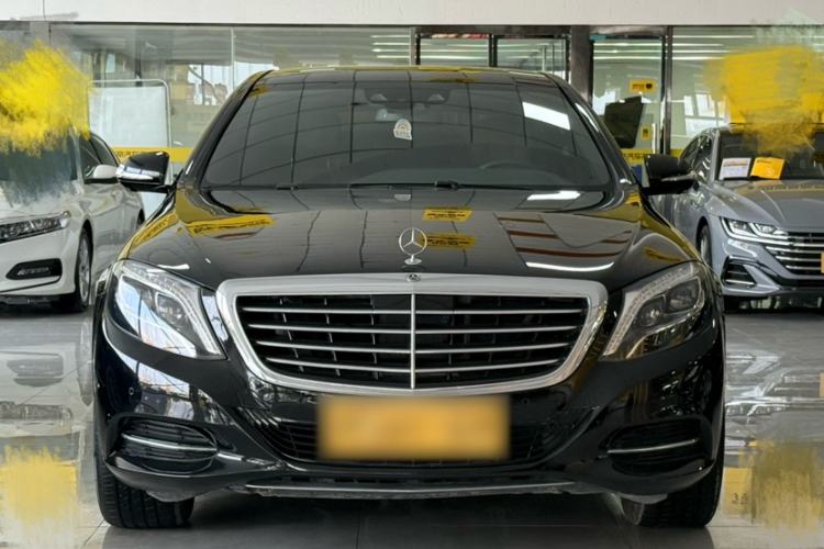 Used Mercedes-Benz S-Class 2014 S 320 L Luxury Model Exterior 9