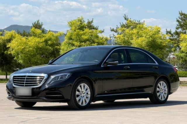 Used Mercedes-Benz S-Class 2014 S 320 L Business Model