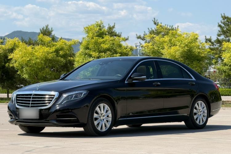 Used Mercedes-Benz S-Class 2014 S 320 L Business Model Guazi used car, China used car export, Used car for sale, Used  cars, Cheapest cars for sale