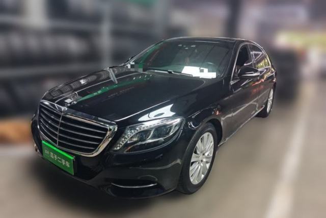 Used Mercedes-Benz S-Class 2014 S 320 L Business Model
