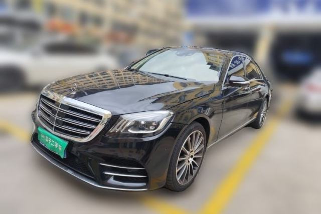 Used Mercedes-Benz S-Class 2014 S 320 L Luxury Model