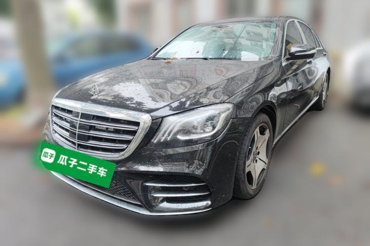 Used Mercedes-Benz S-Class 2014 S 320 L Business Model Guazi used car, China used car export, Used car for sale, Used cars, Cheapest cars for sale