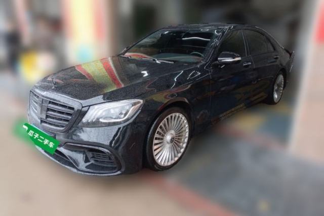 Used Mercedes-Benz S-Class 2014 S 320 L Luxury Model