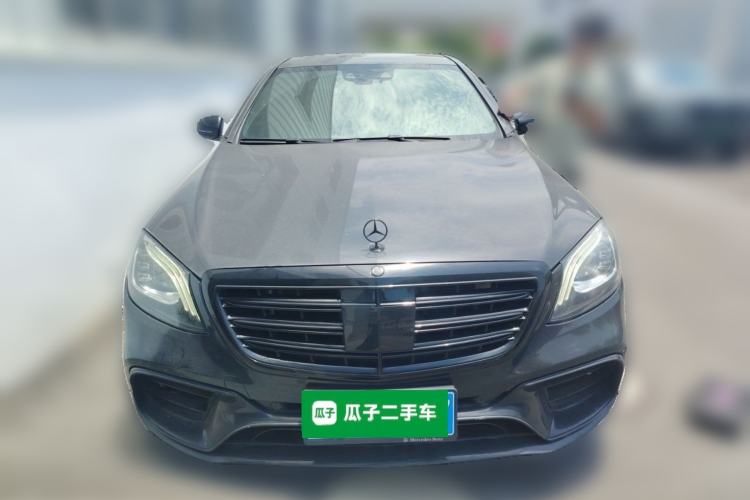 Used Mercedes-Benz S-Class 2014 S 320 L Luxury Model Front