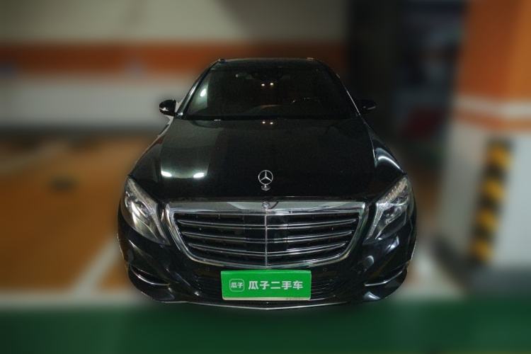 Used Mercedes-Benz S-Class 2014 S 320 L Business Model Front