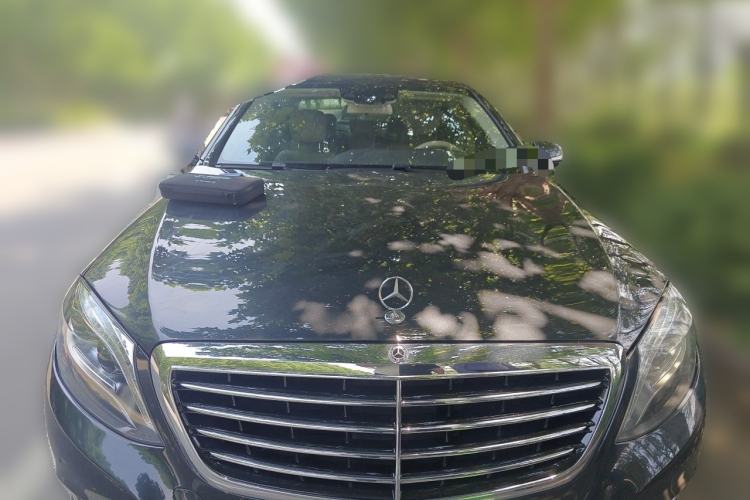 Used Mercedes-Benz S-Class 2014 S 400 L Prestige Edition Front