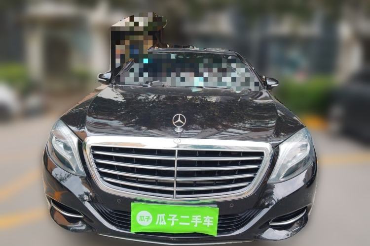 Used Mercedes-Benz S-Class 2014 S 400 L Prestige Edition Front