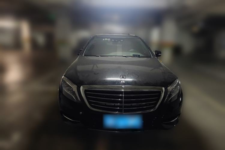 Used Mercedes-Benz S-Class 2014 S 320 L Business Model Front