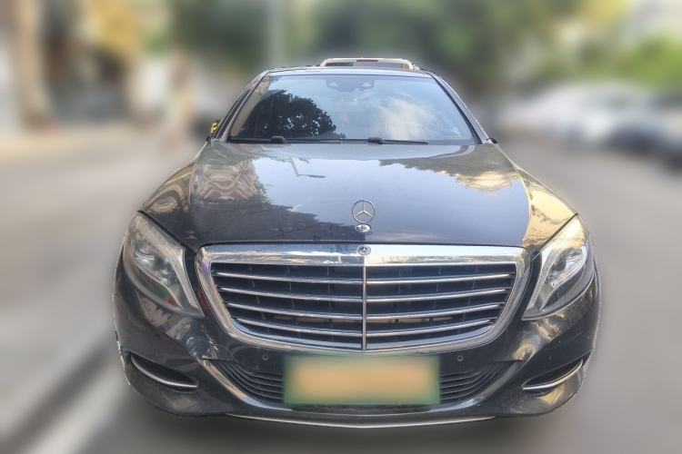 Used Mercedes-Benz S-Class 2014 S 320 L Business Model Front
