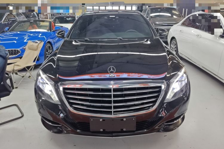 Used Mercedes-Benz S-Class 2014 S 320 L Business Model Front