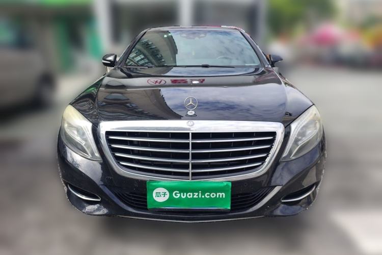 Used Mercedes-Benz S-Class 2014 S 320 L Business Model Front
