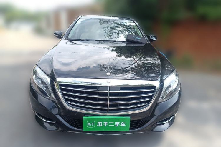 Used Mercedes-Benz S-Class 2014 S 320 L Luxury Model Front