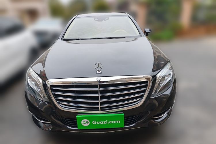 Used Mercedes-Benz S-Class 2014 S 320 L Business Model Front